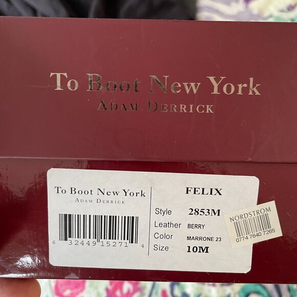 To Boot New York Shoes